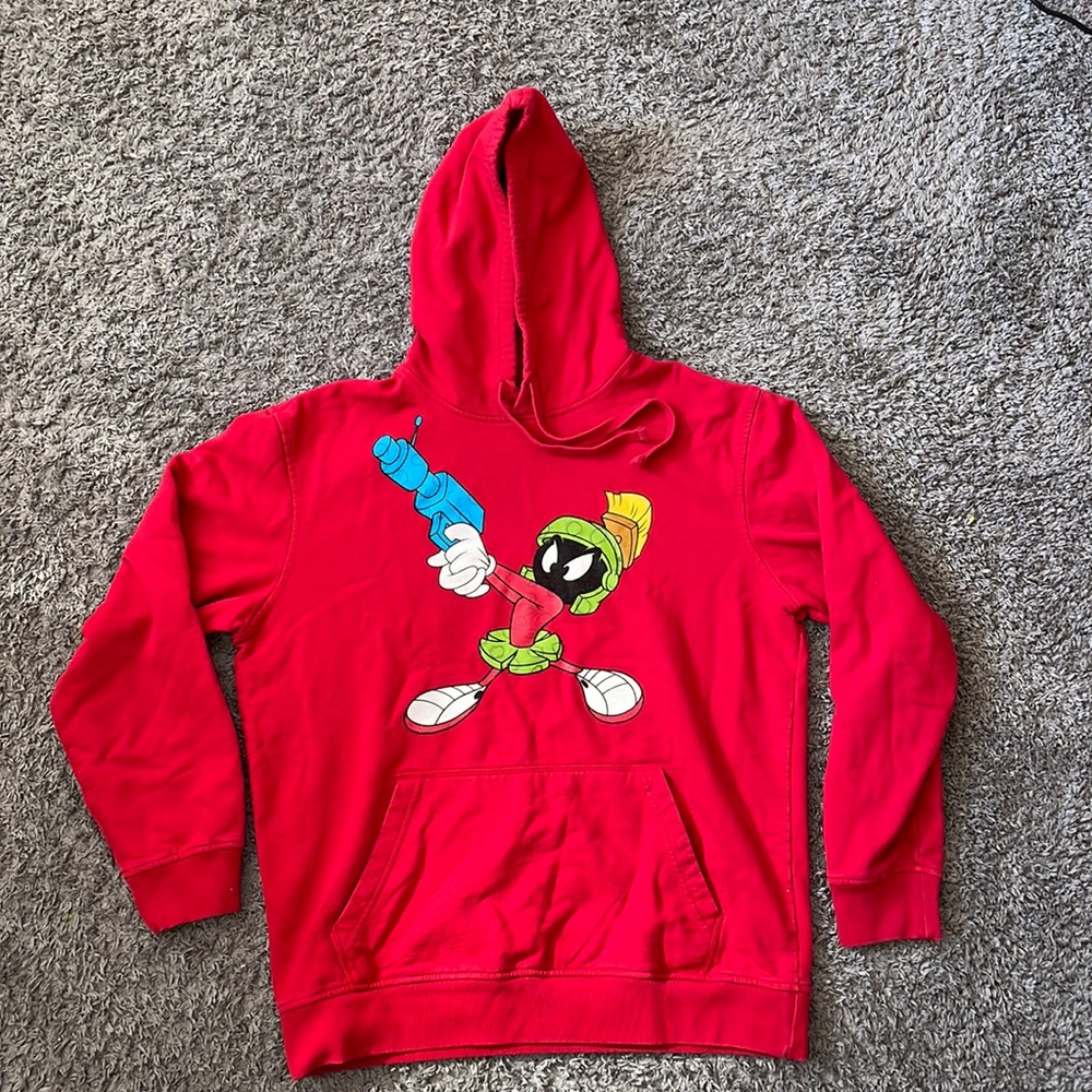 Marvin the Martian retro hoodie